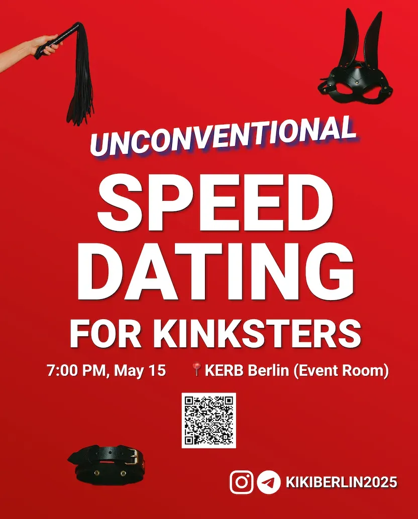 Unconventional Date Night for Kinksters event poster