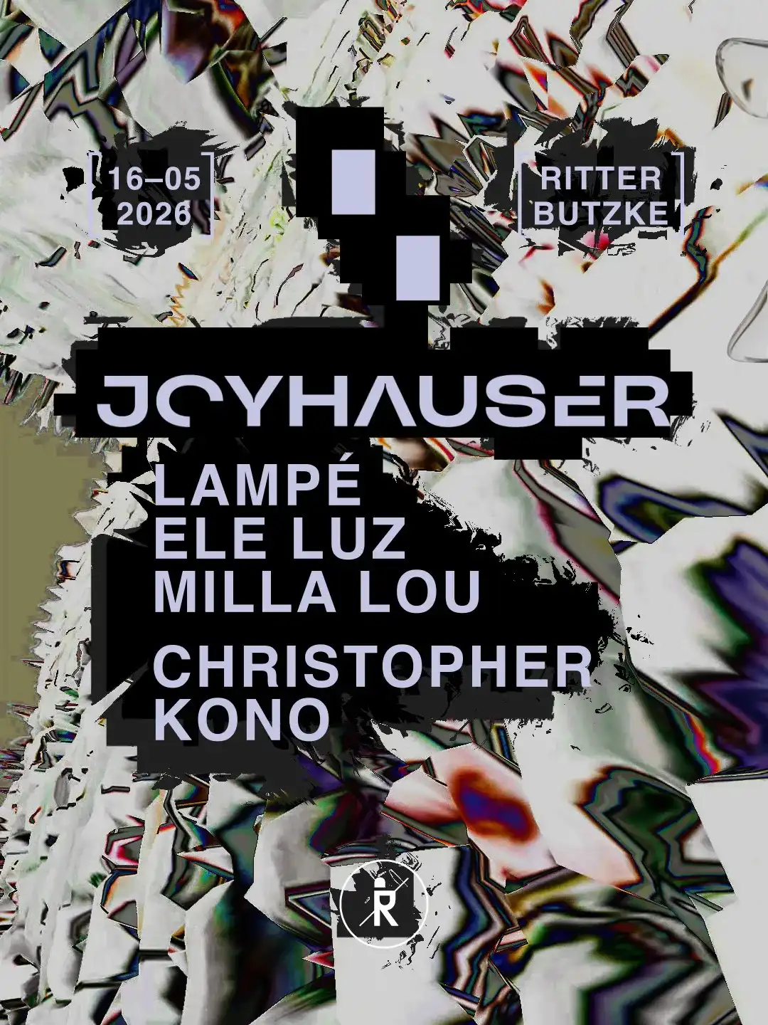 Joyhauser event poster