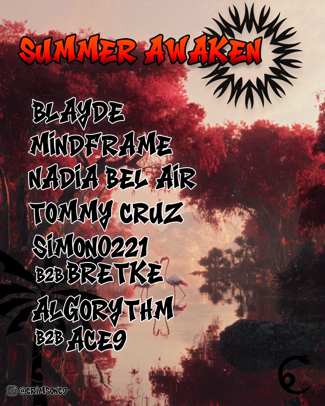 Summer Awaken (Free Entry) - 3-Year-Anniversary Party by CrimsonC9 <3 aka The Ultimate Pre-Game event poster