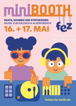 miniBOOTH 2026 event poster