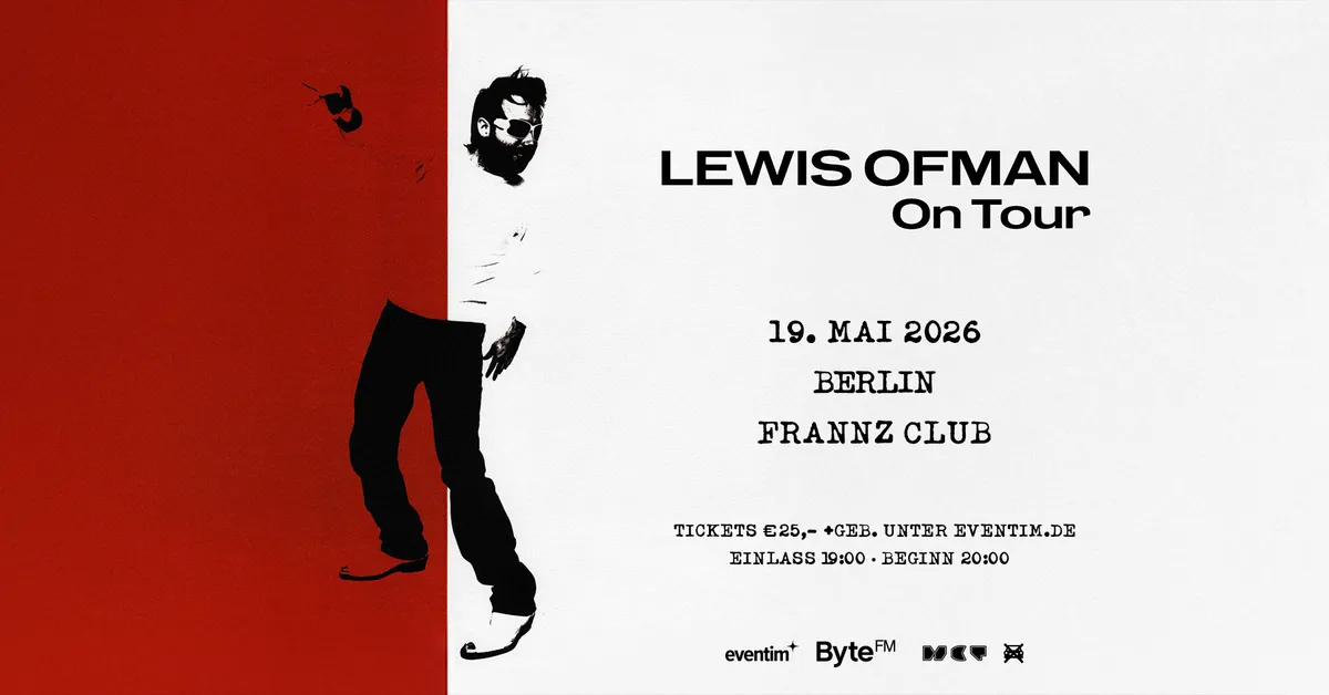 Lewis OfMan event poster
