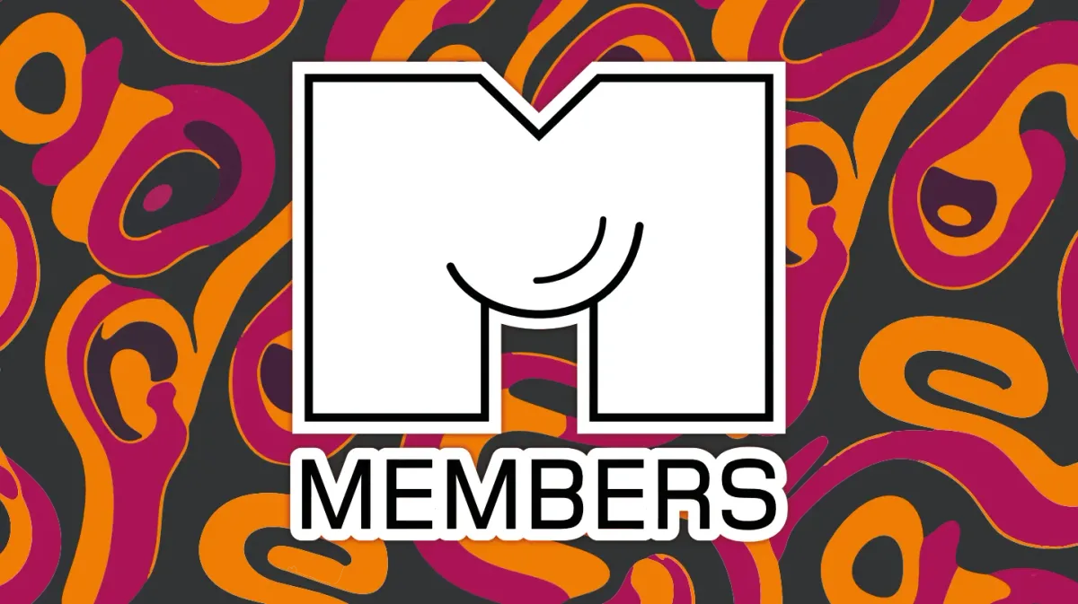 MEMBERS event poster