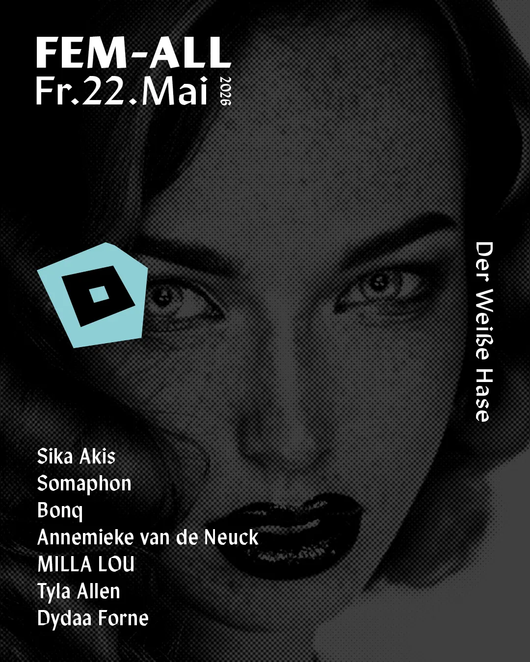 Fem-All / Free Entry 4 Flinta until 1 AM event poster