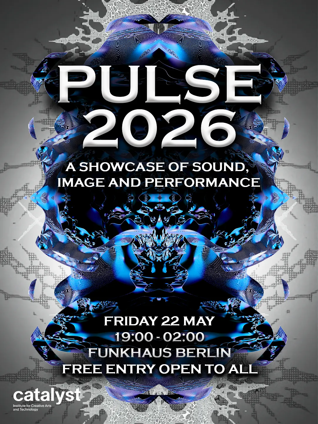 Pulse event poster