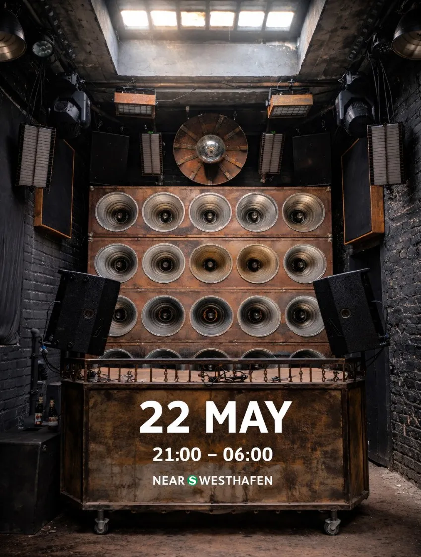 Electronic Kitchen event poster