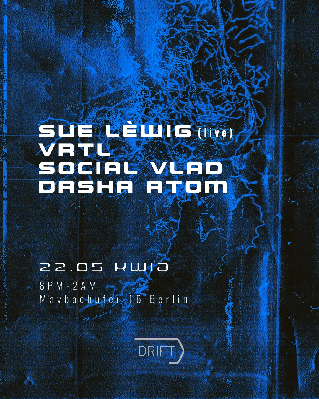 DRIFT Kyiv event poster