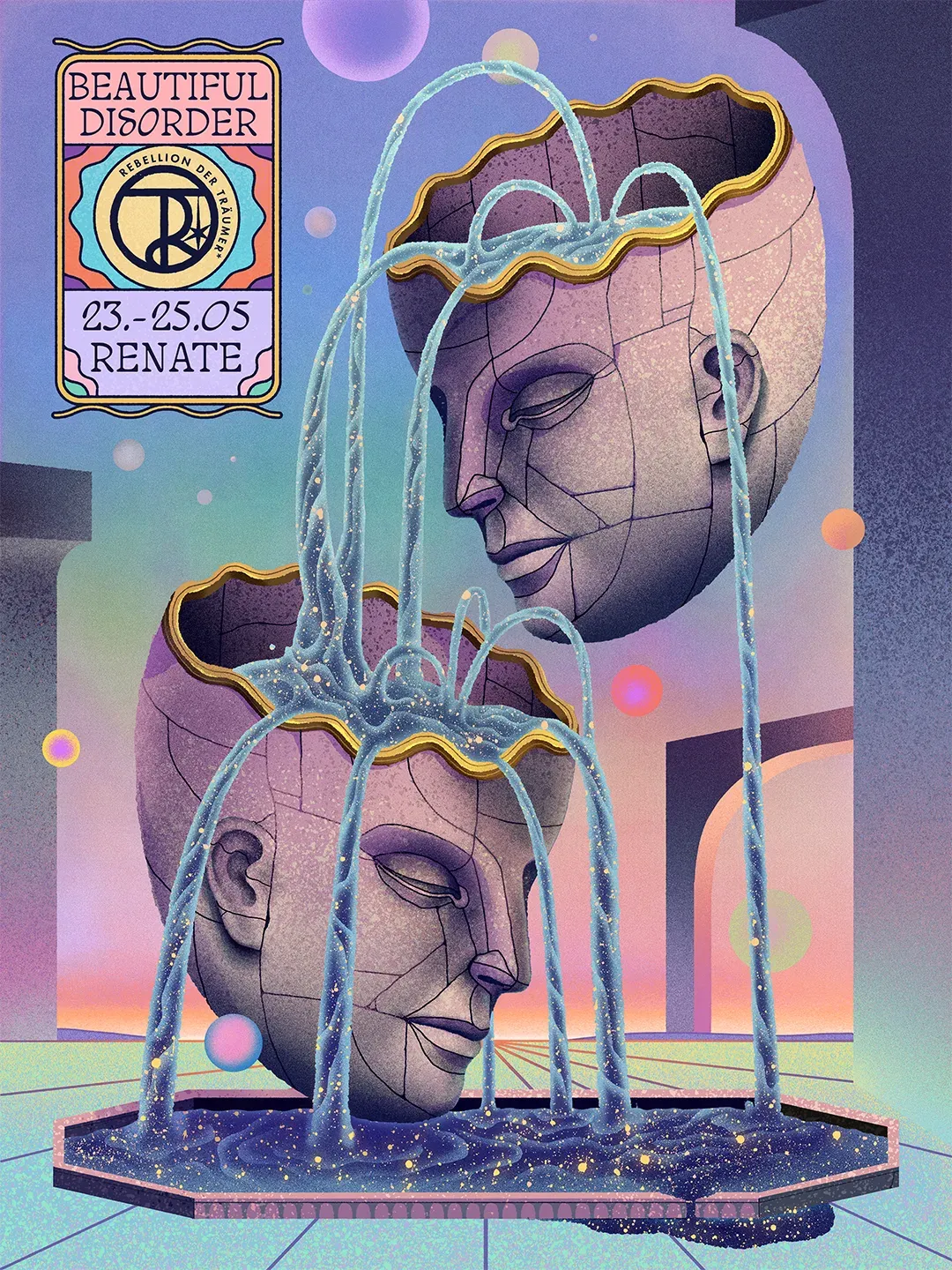 Rebellion der Träumer* at Renate Berlin event poster