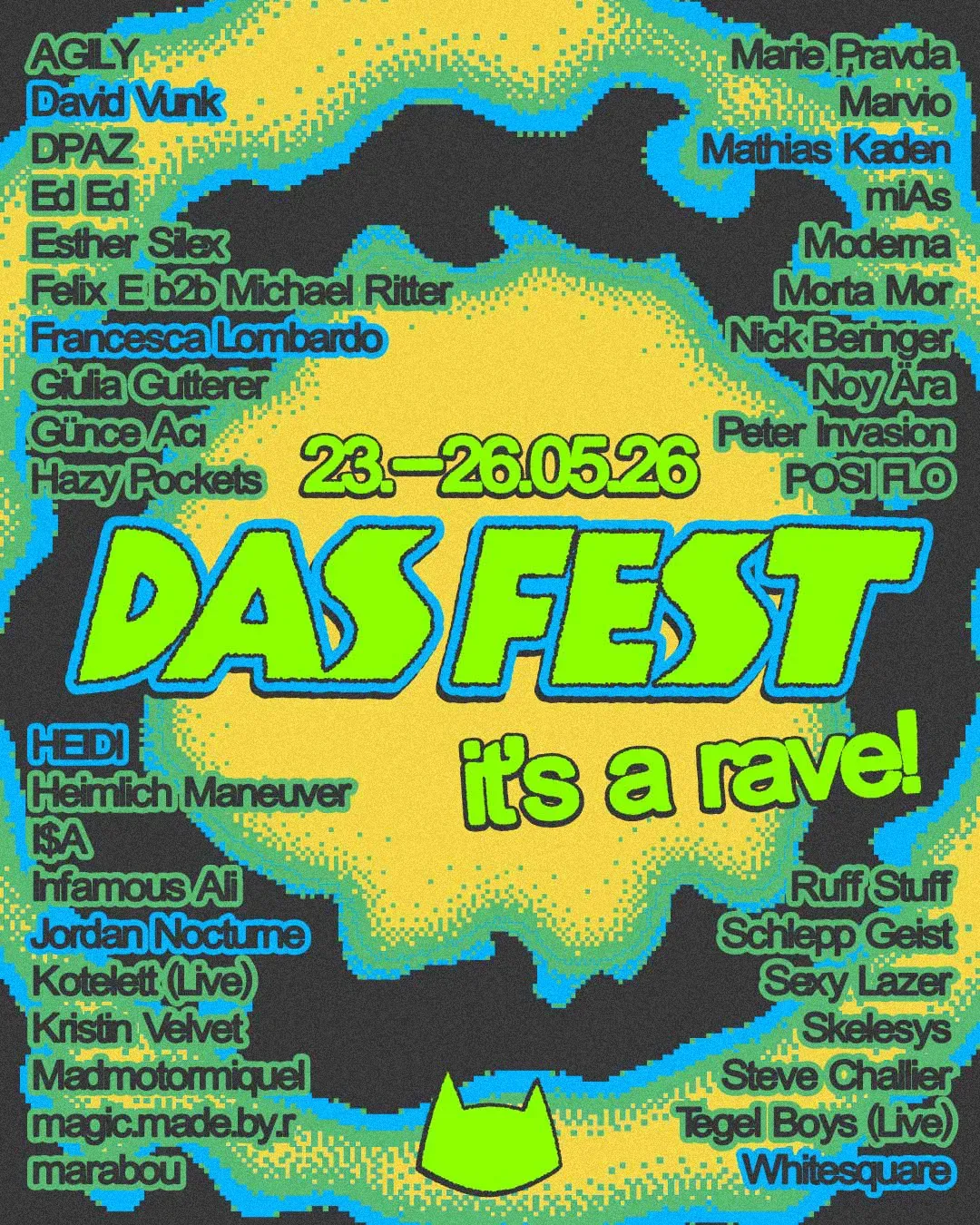 DAS FEST III event poster