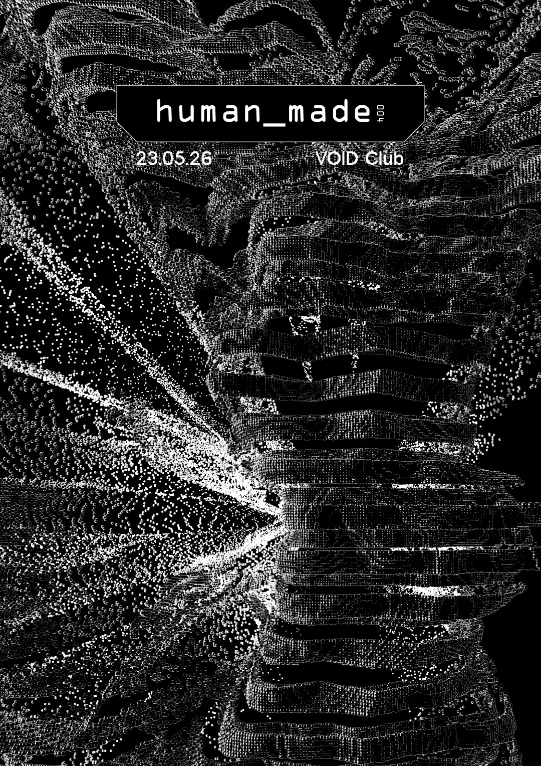 Drum and Bass with EROTIC CAFE' (IT) - human_made 004 event poster