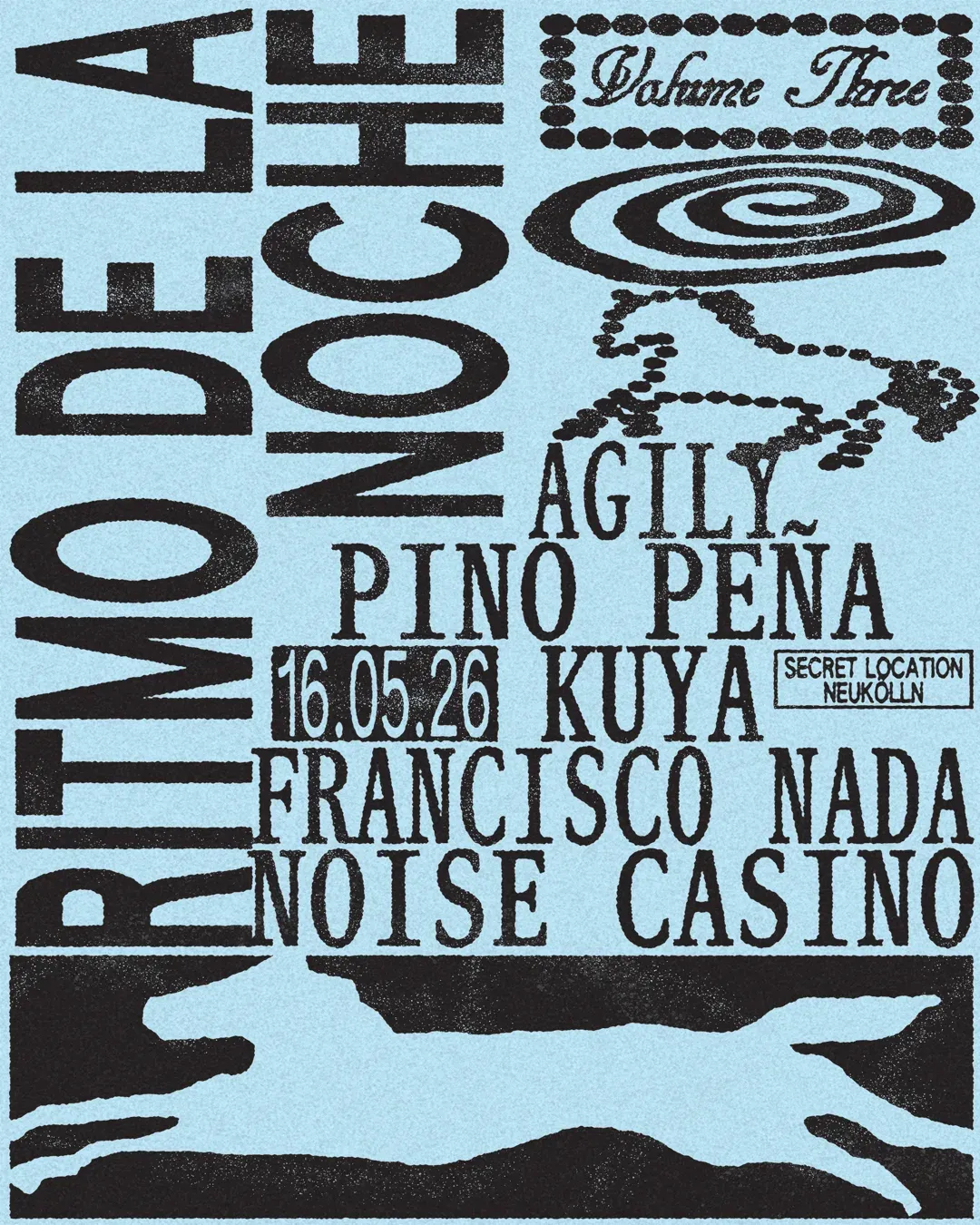 Ritmo de la Noche Vol. 3 event poster