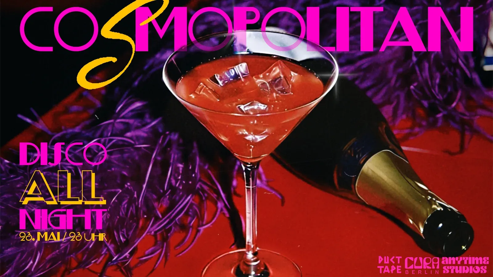 Cosmopolitan - Pride Edition event poster