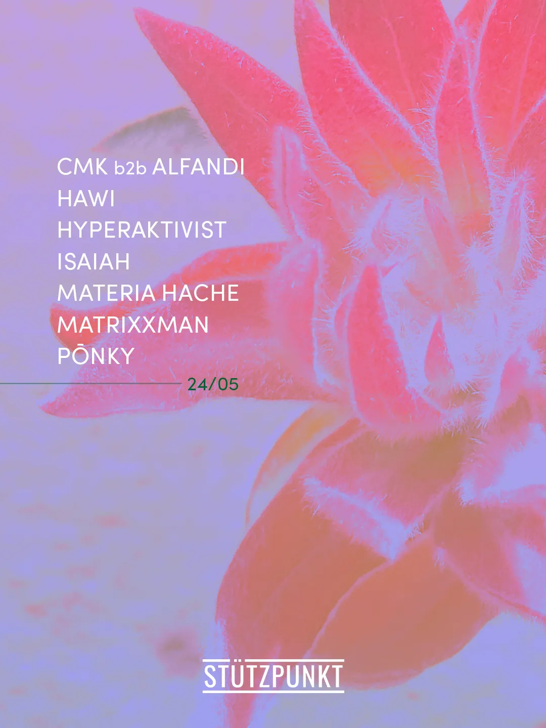 Stützpunkt [Open air + Indoor] event poster