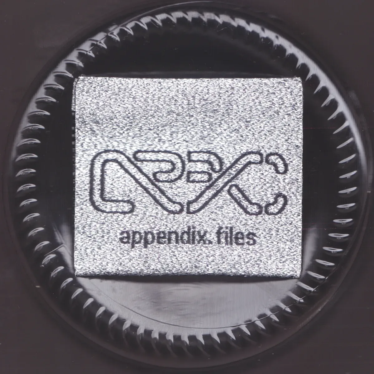 Appendix.files (Sunday Sessions) event poster