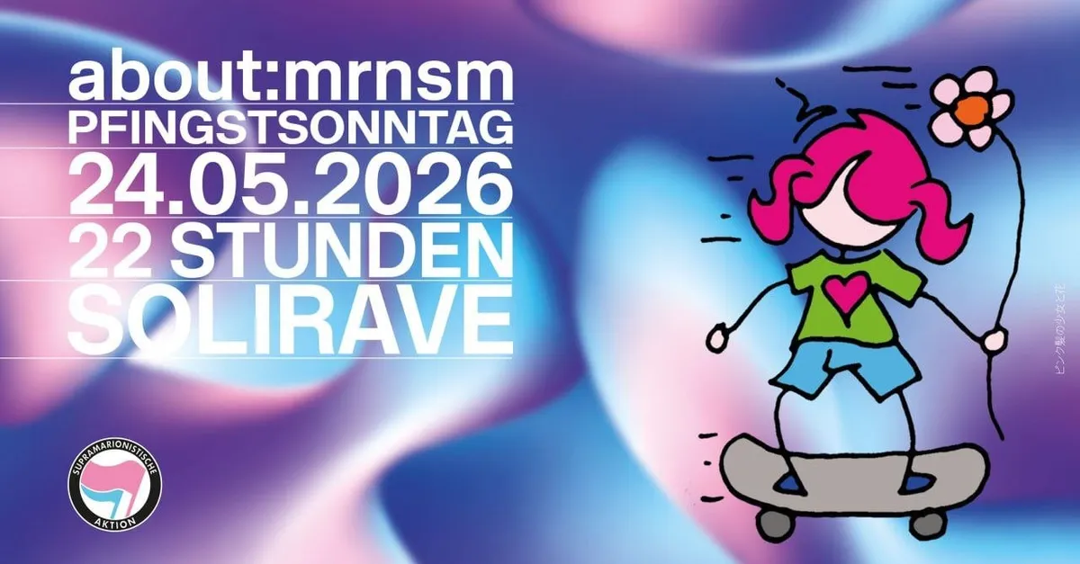 about:mrnsm - solirave event poster