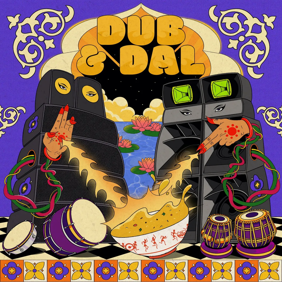 Dub&Dal festival event poster
