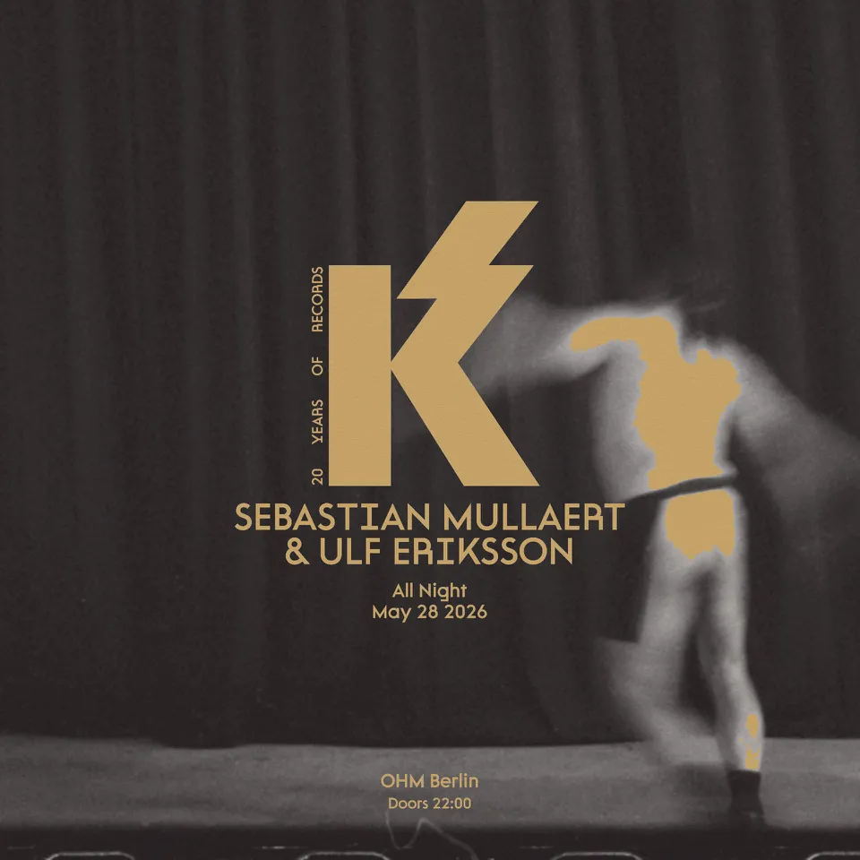 System Revival presents Sebastian Mulleart & Ulf Eriksson (20 years Kontra-Musik) event poster