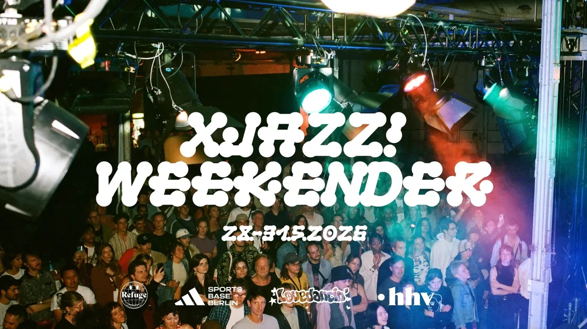 XJAZZ! Weekender Day 2 event poster