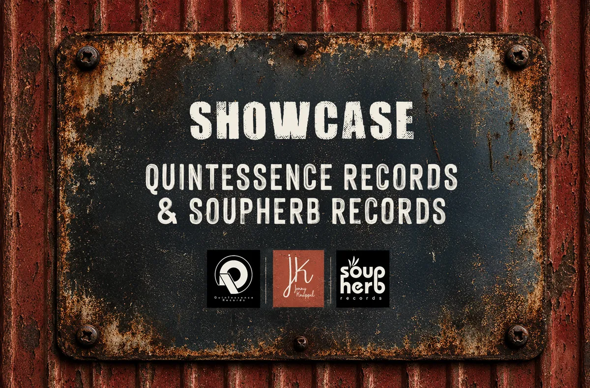 Showcase: Quintessence Records x Soupherb Records event poster