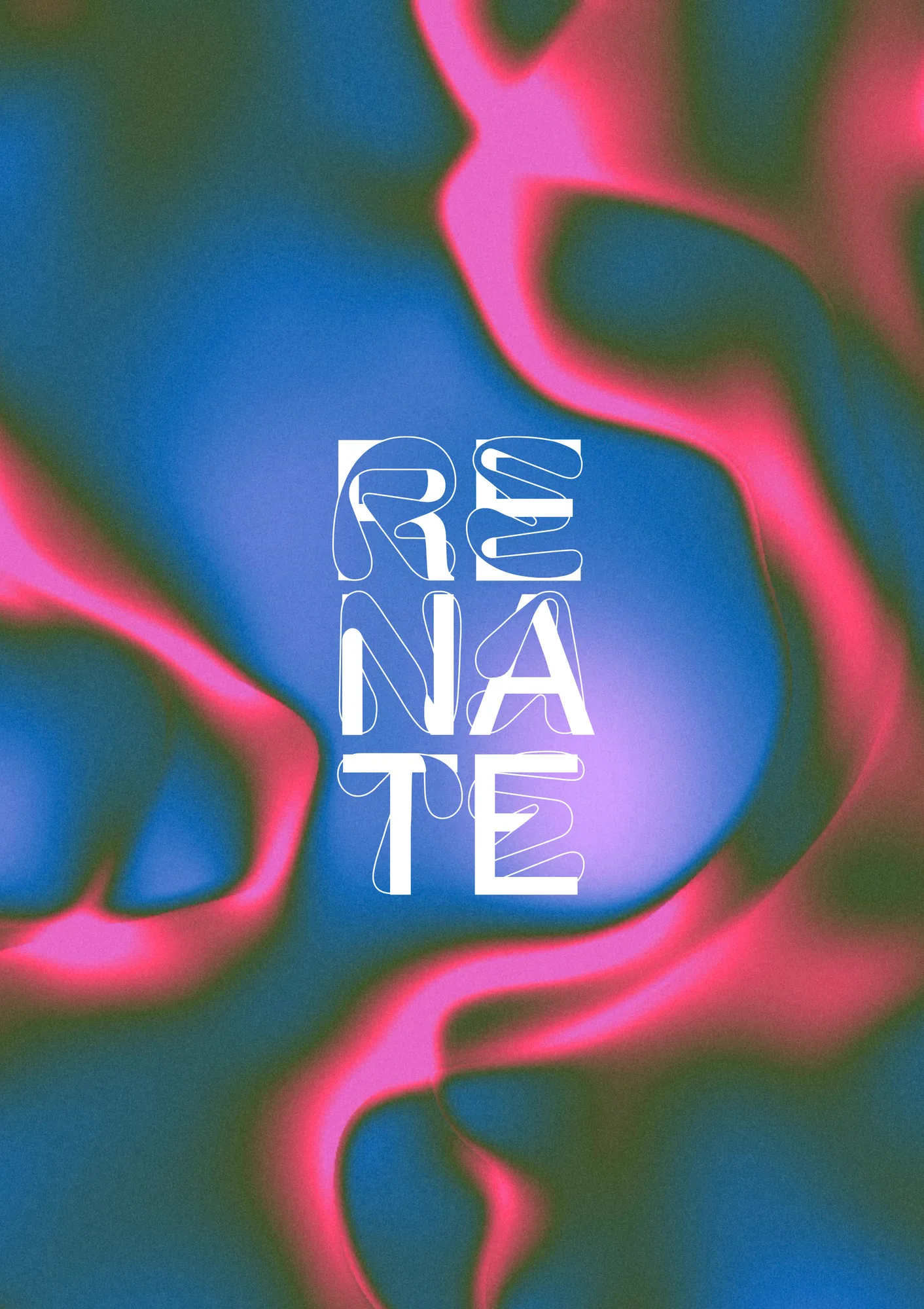 Renate x Técnica event poster