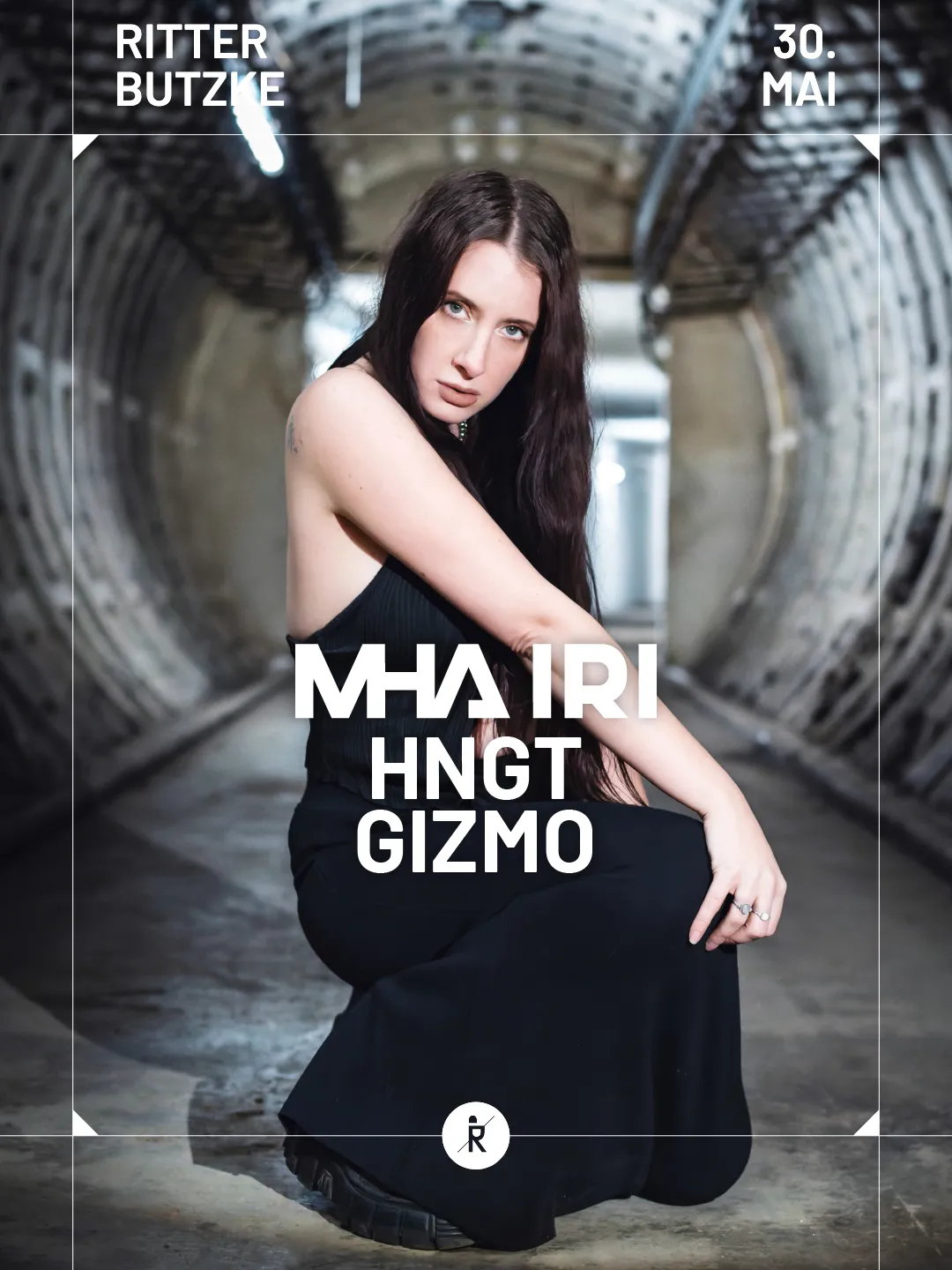 Mha Iri event poster