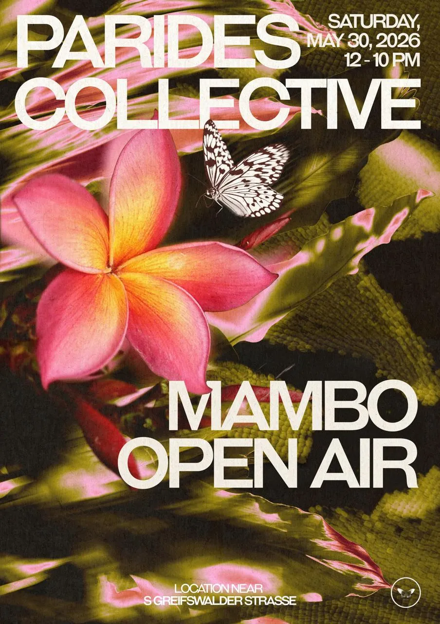 MAMBO Open Air with Femme Fatale, Maschérie, Beam Nova, jetfunk, DJ Thai Take Away event poster