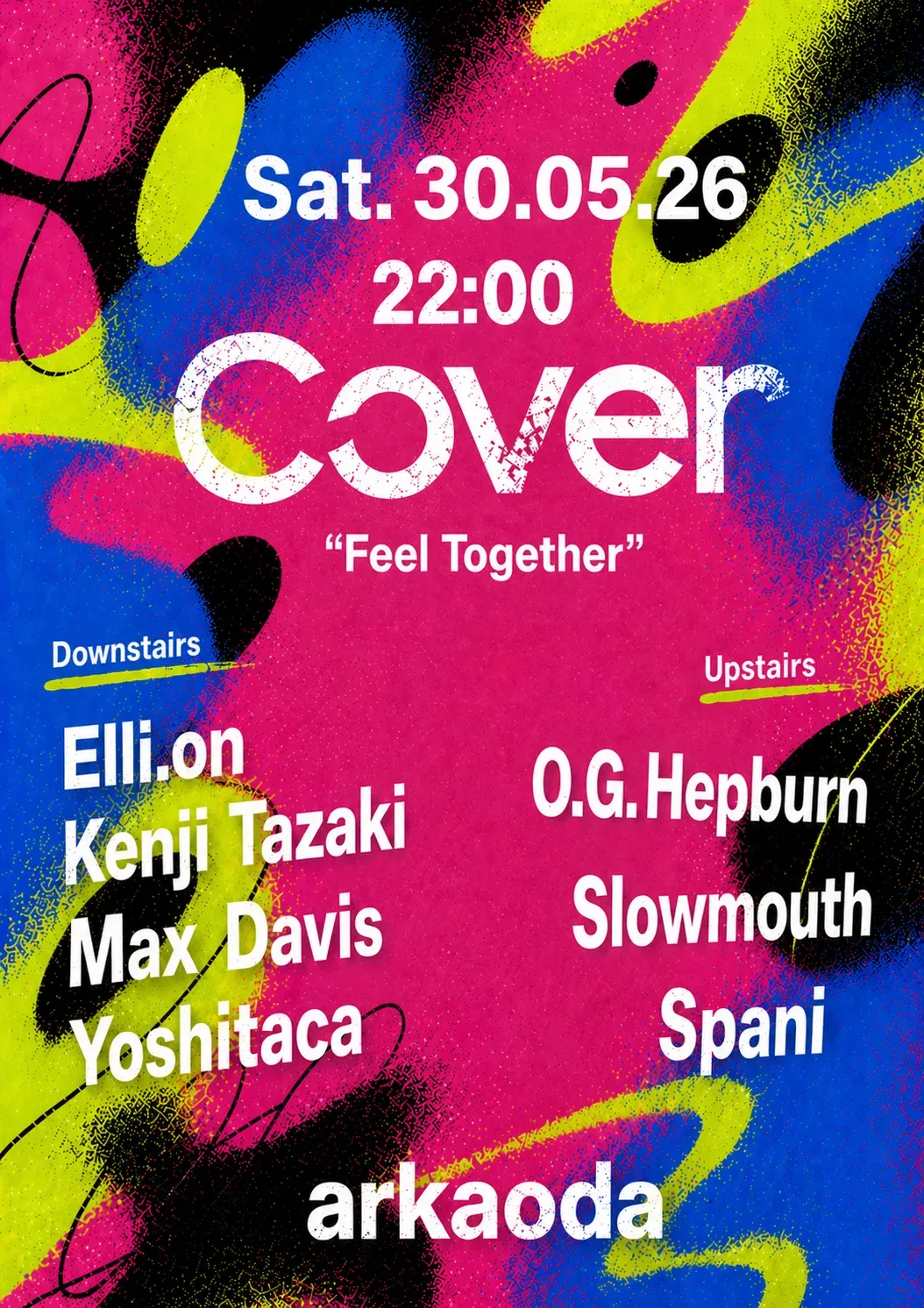 Cover event poster