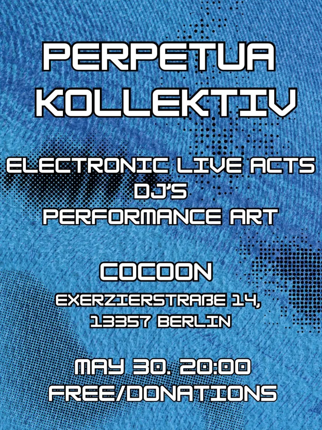 Perpetua Kollektiv event poster