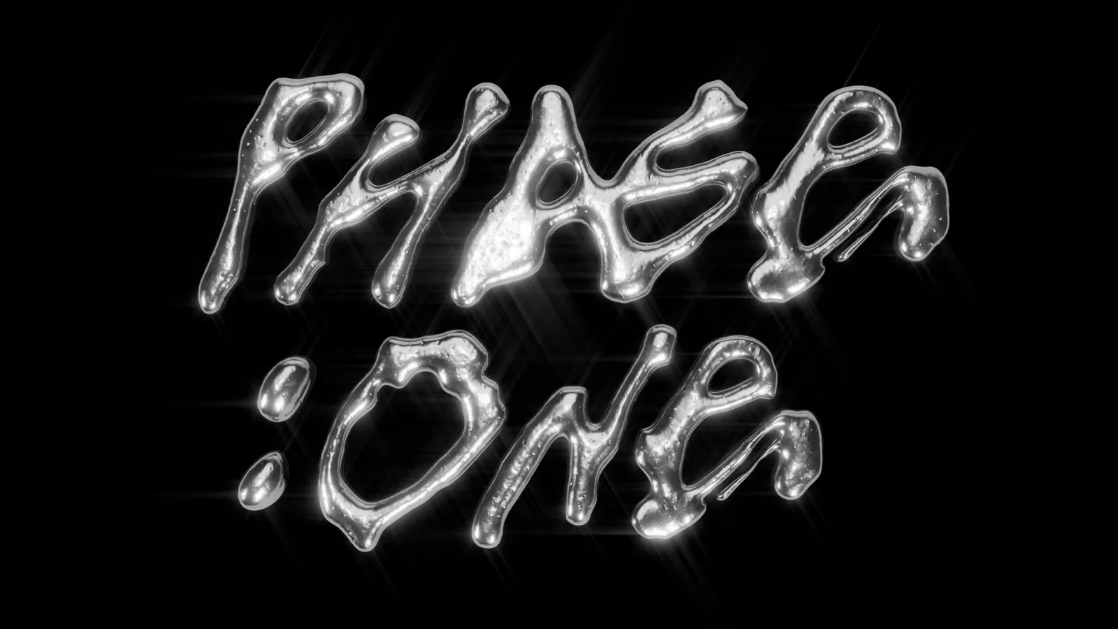 PHASE:ONE event poster