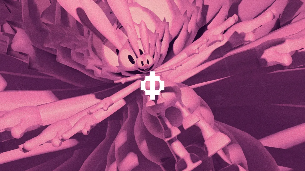 DUALISM WEEKENDER with GOAT BALL, HAKKE, silikon event poster