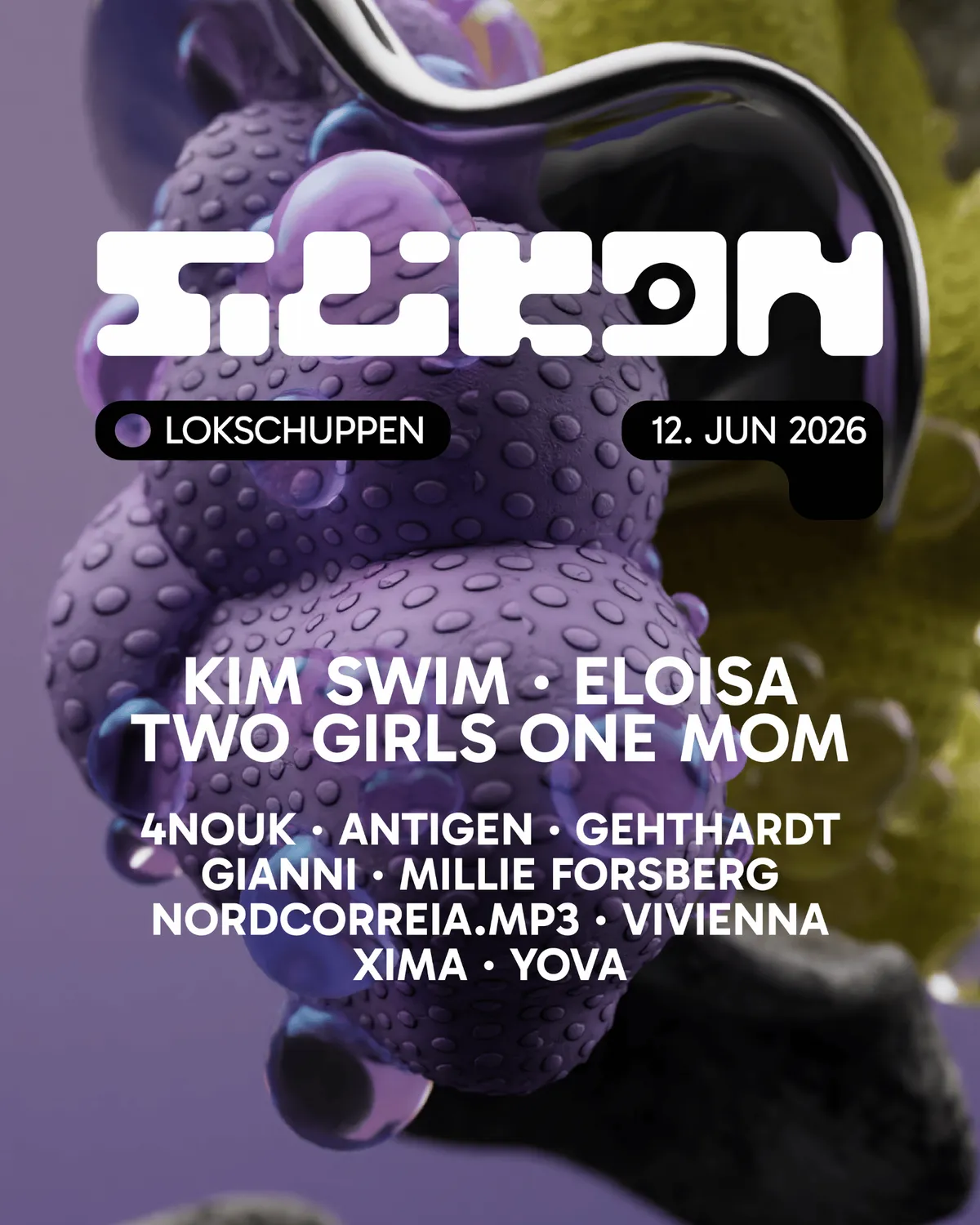 silikon event poster