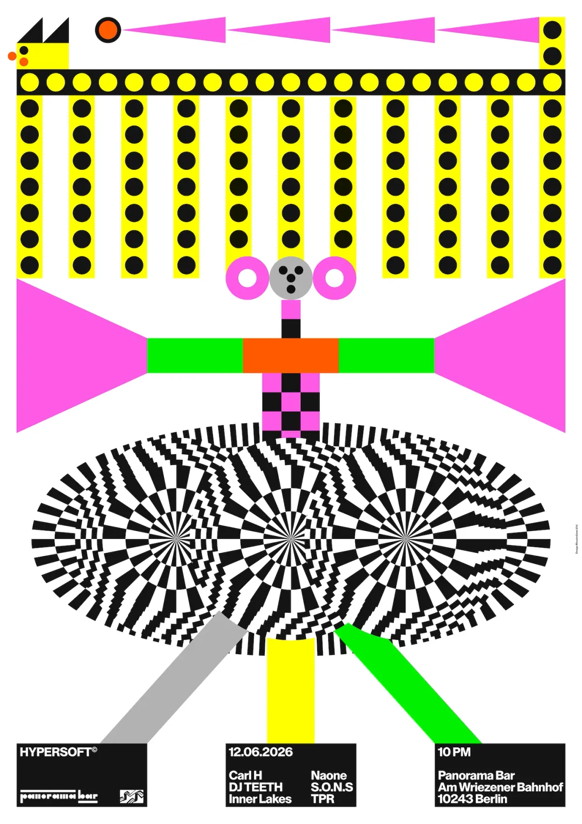 Hypersoft event poster