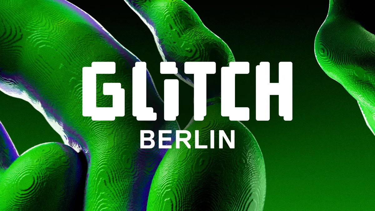Glitch Berlin event poster