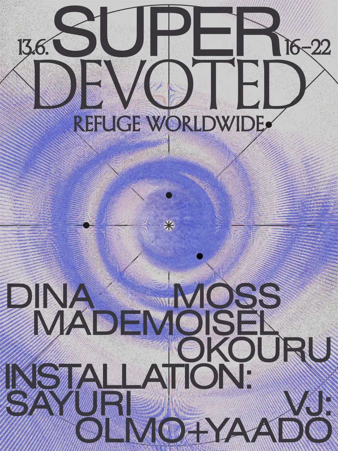 Super Devoted event poster
