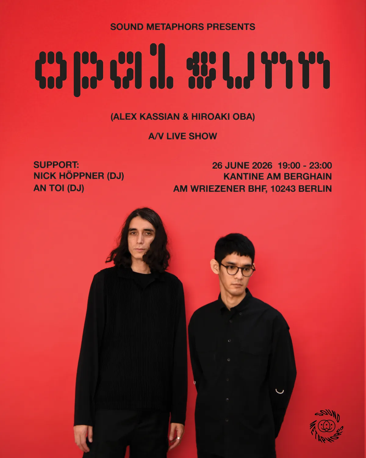 Opal Sunn (A/V) LIVE event poster