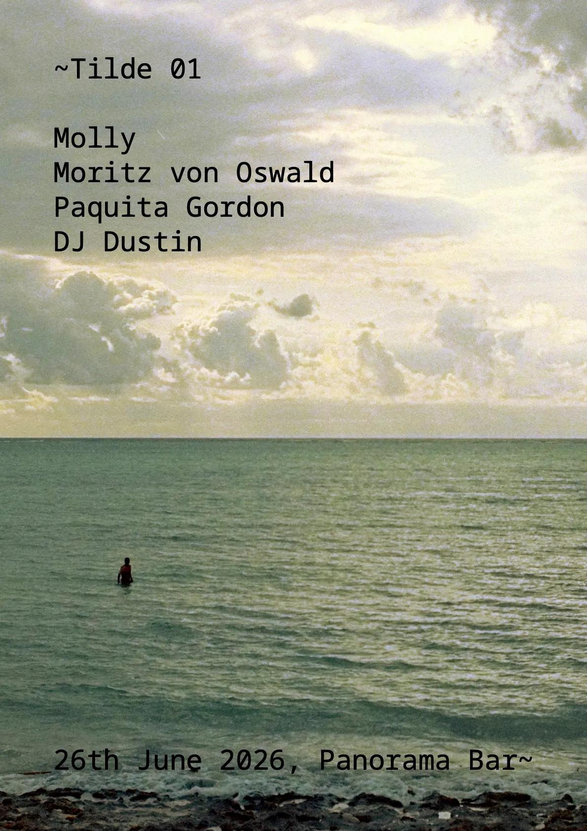 ~ Tilde event poster