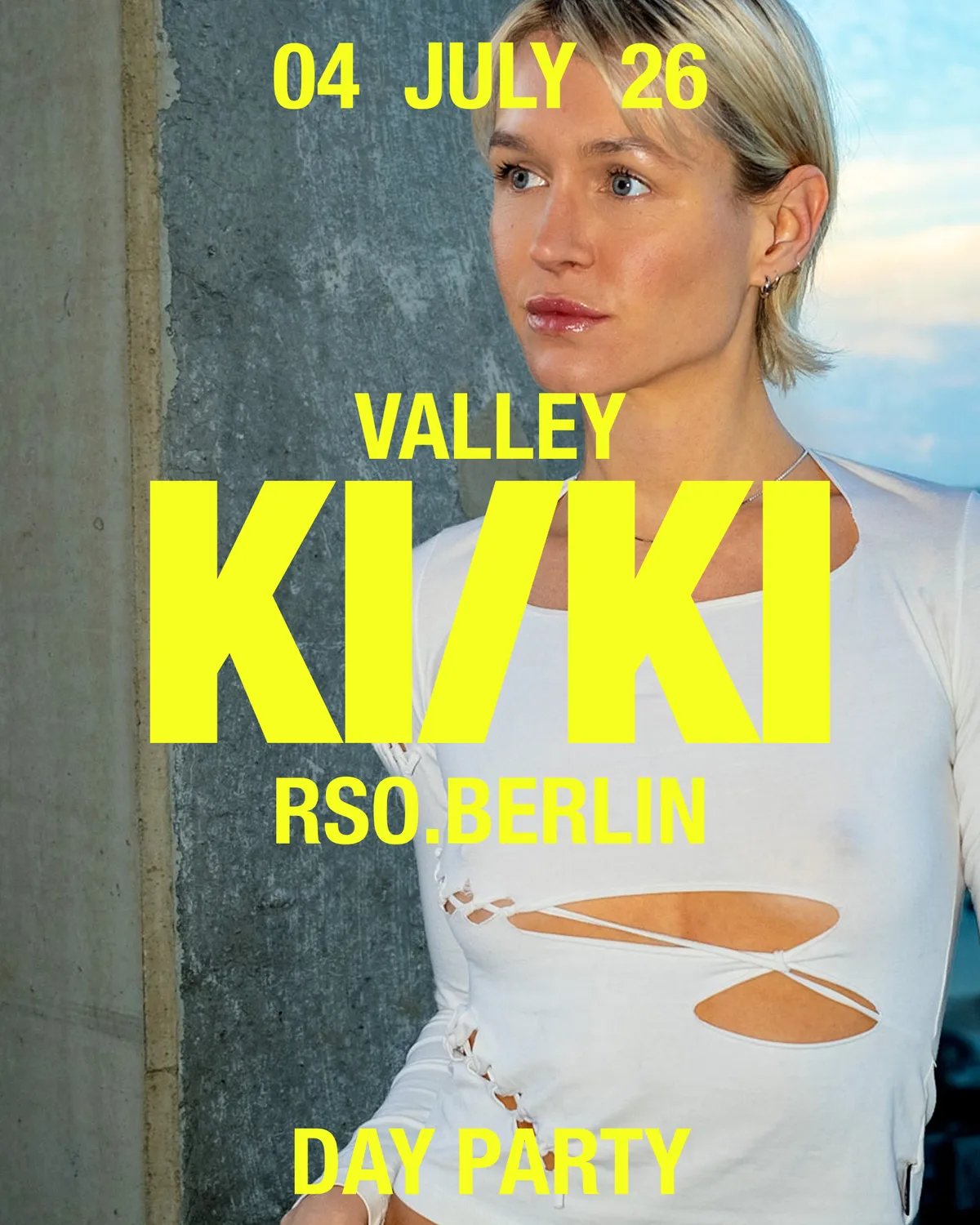 KI/KI Open Air event poster