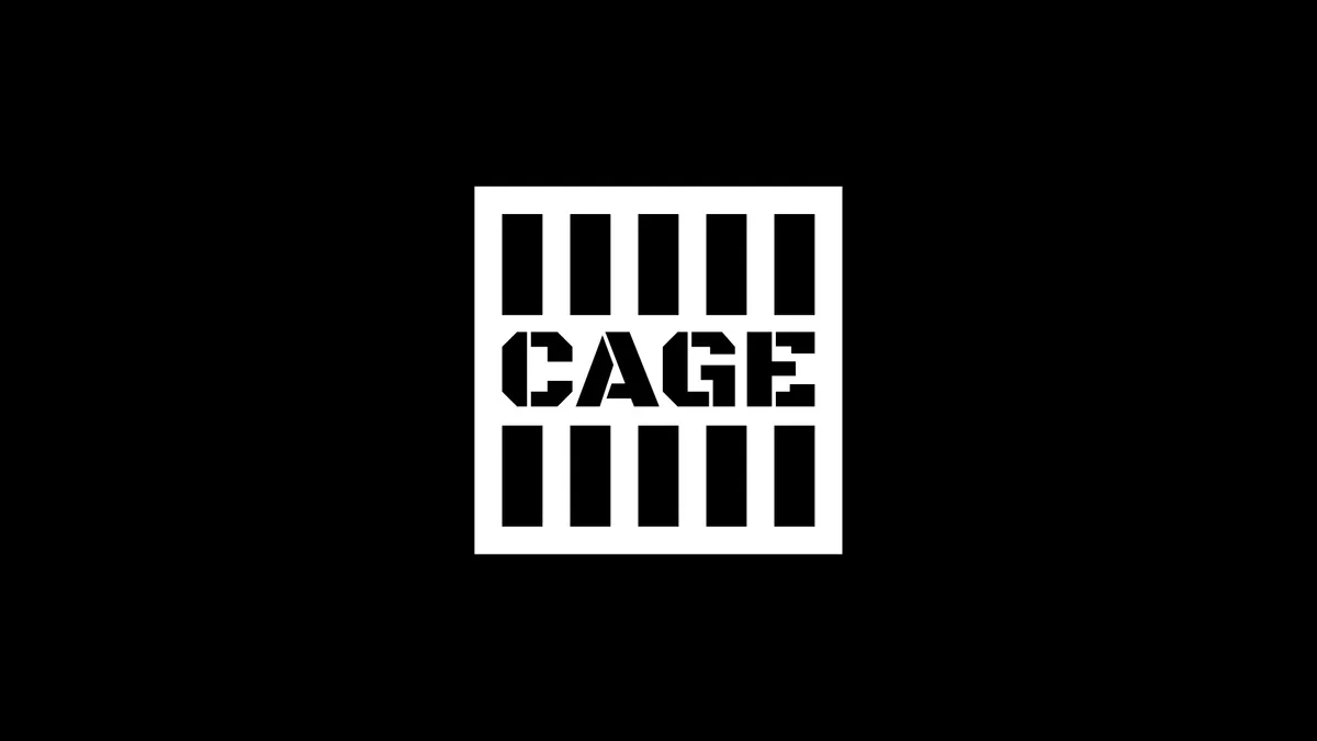 CAGE by UNDR: Techno / Hard Techno - Kinky event poster