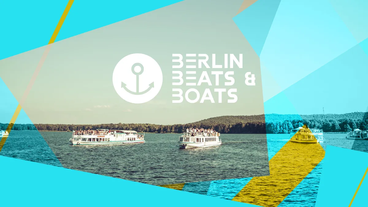 Berlin, Beats & Boats 2026 event poster