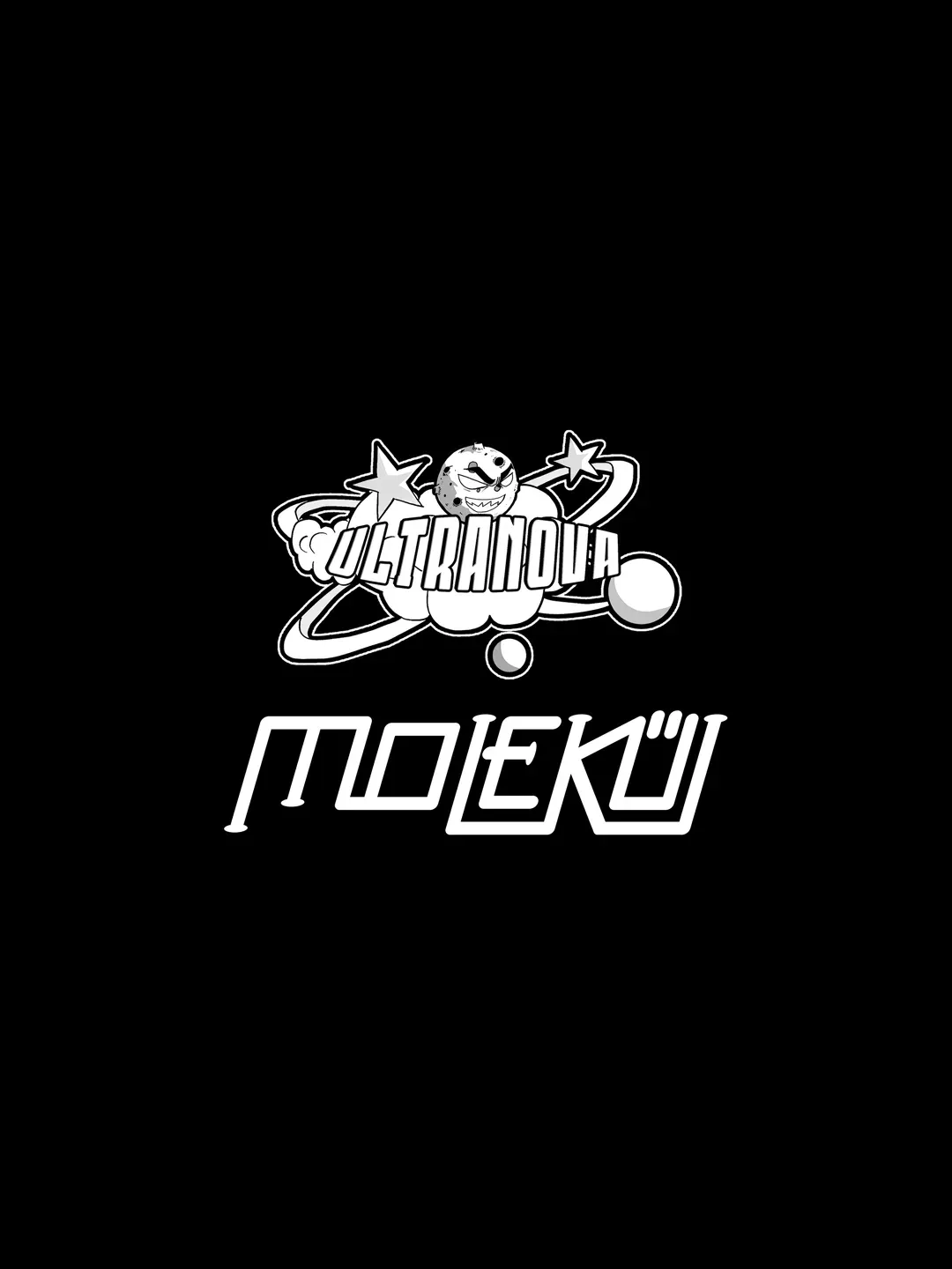 ULTRANOVA x 10Y MOLEKÜL event poster