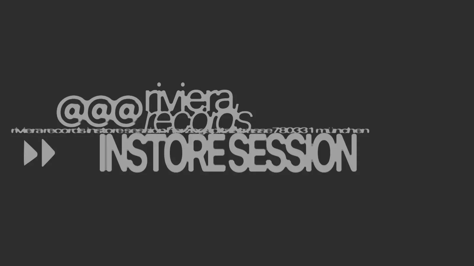 Riviera Records Instore Session with Kollektiv Belleville event poster