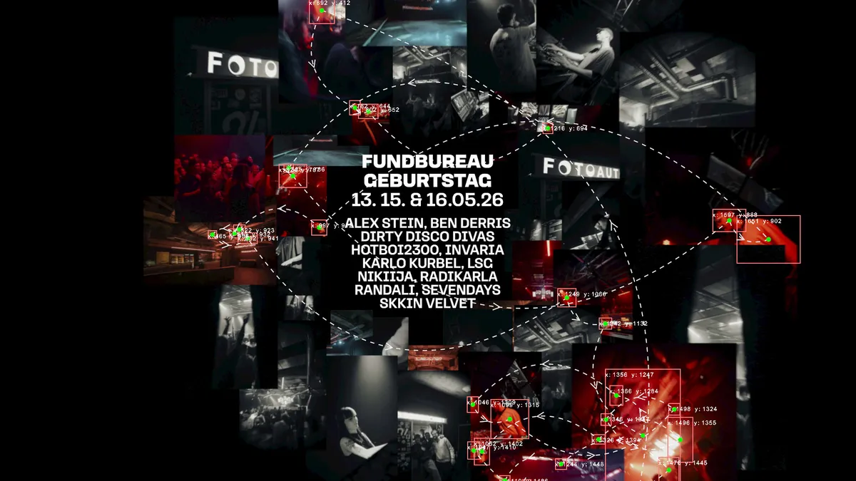 FUNDI GEBURTSTAG PART 1 event poster