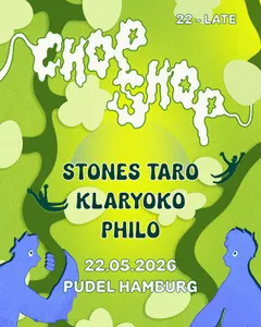 Chop Shop event poster