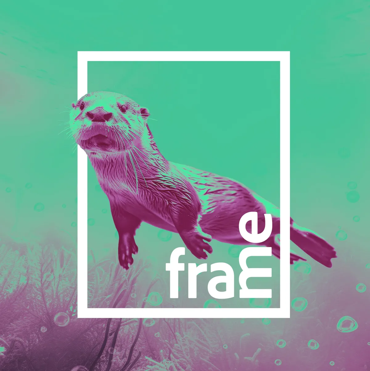 Frame Open Air event poster
