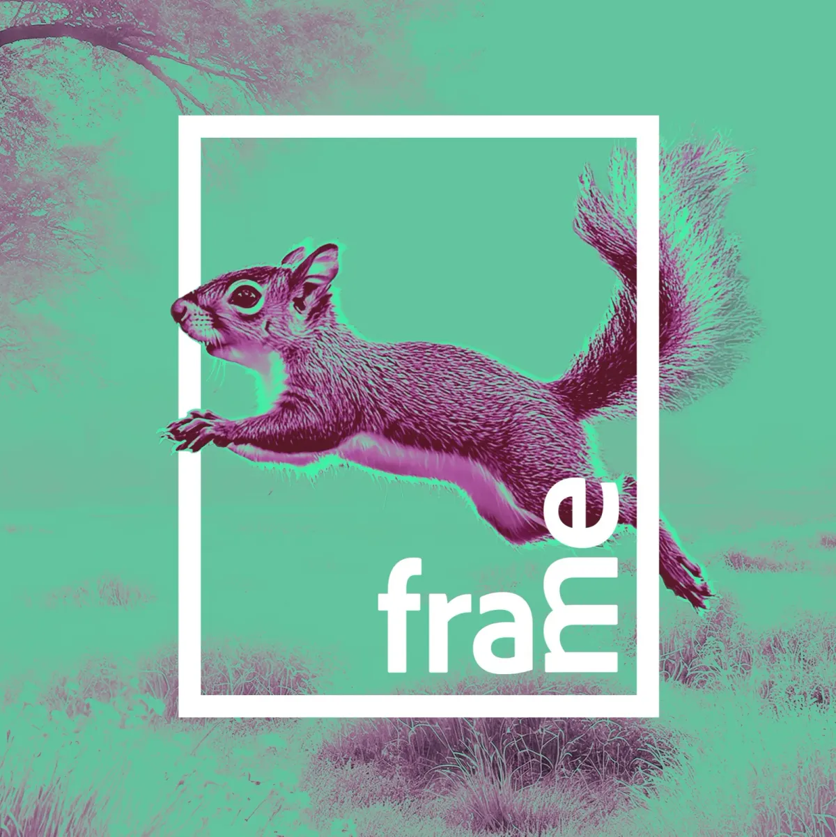 Frame event poster