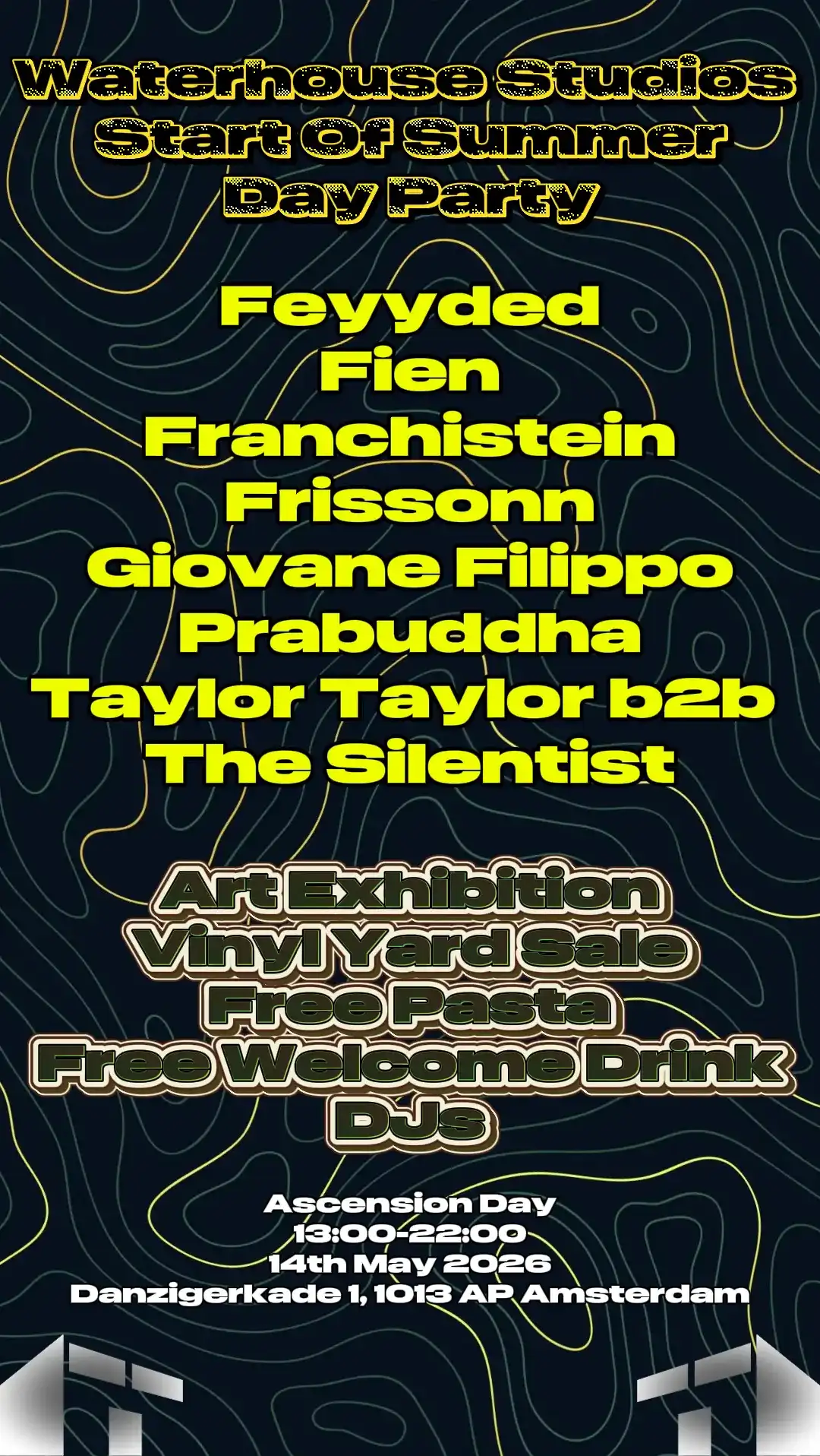 The Ascension event poster