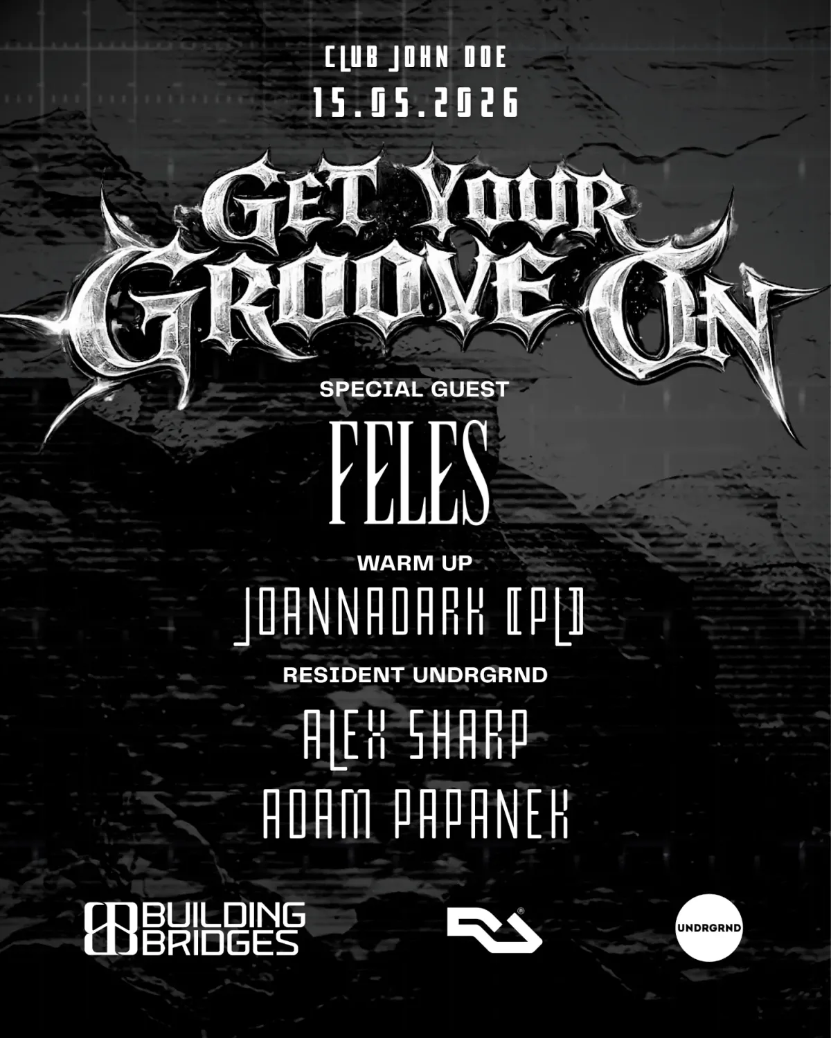 Get Your Groove On event poster