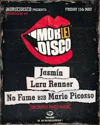 Mor(e)disco presents: Mordisclub #2 event poster