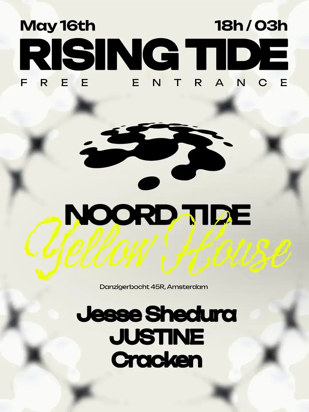 Rising Tide event poster