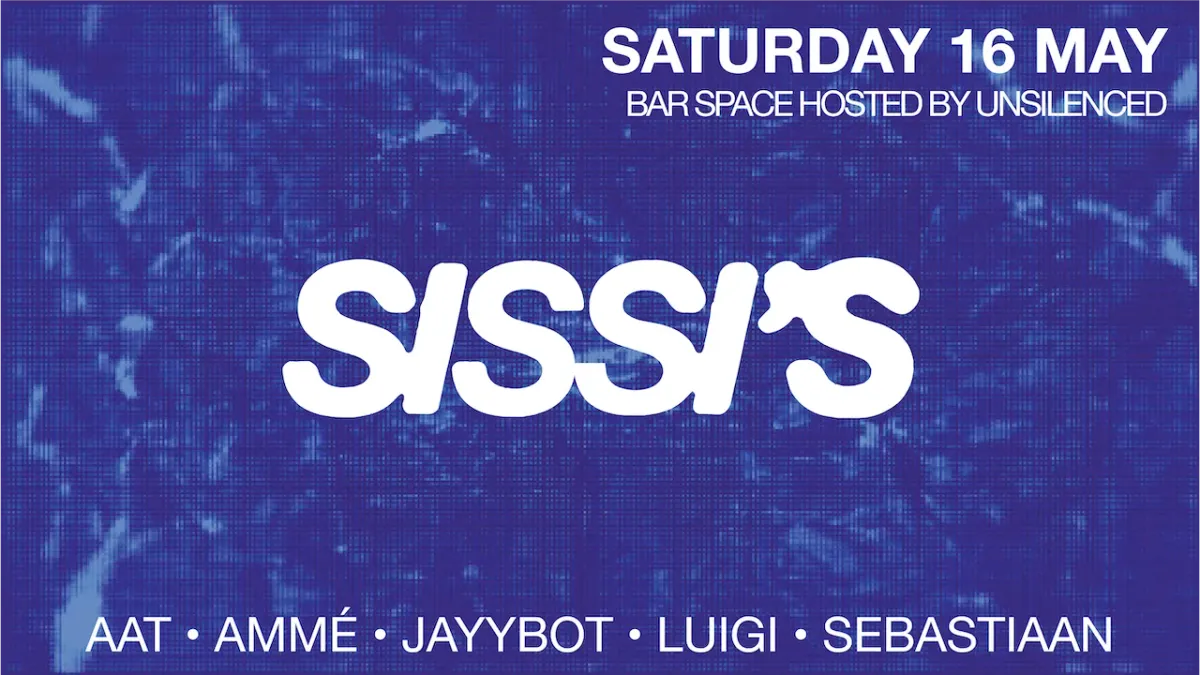 Sissi's Saturday with Unsilenced, Ammé & AAT event poster