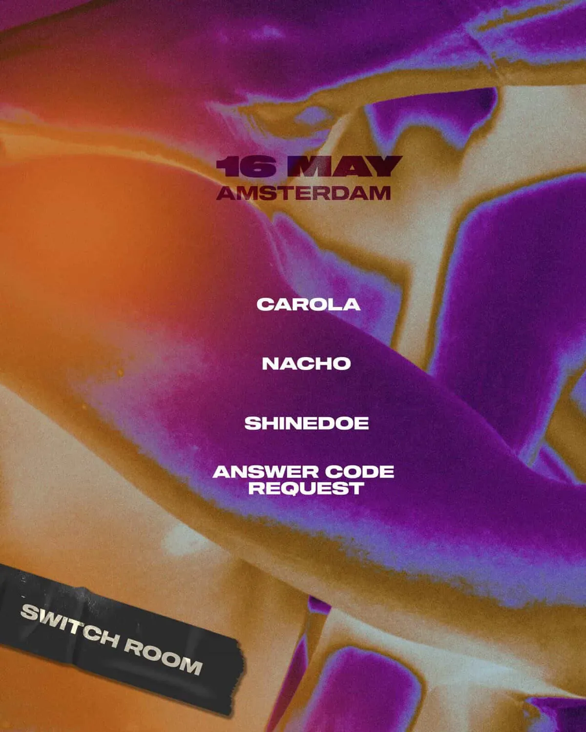 SECTA 6996 x RESØNARK event poster